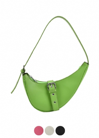Santis Small Crossbody-håndtaske I Læder Til Kvinder