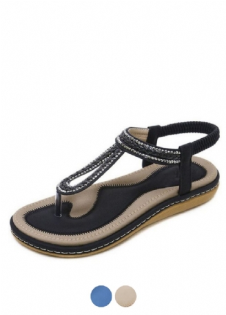 Sara Dame Sommer Flad Sandal