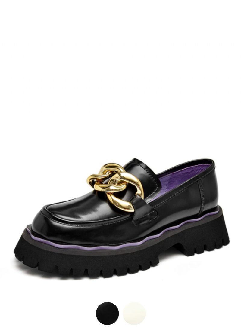 Sarcos Platform Loafers Sko Til Kvinder