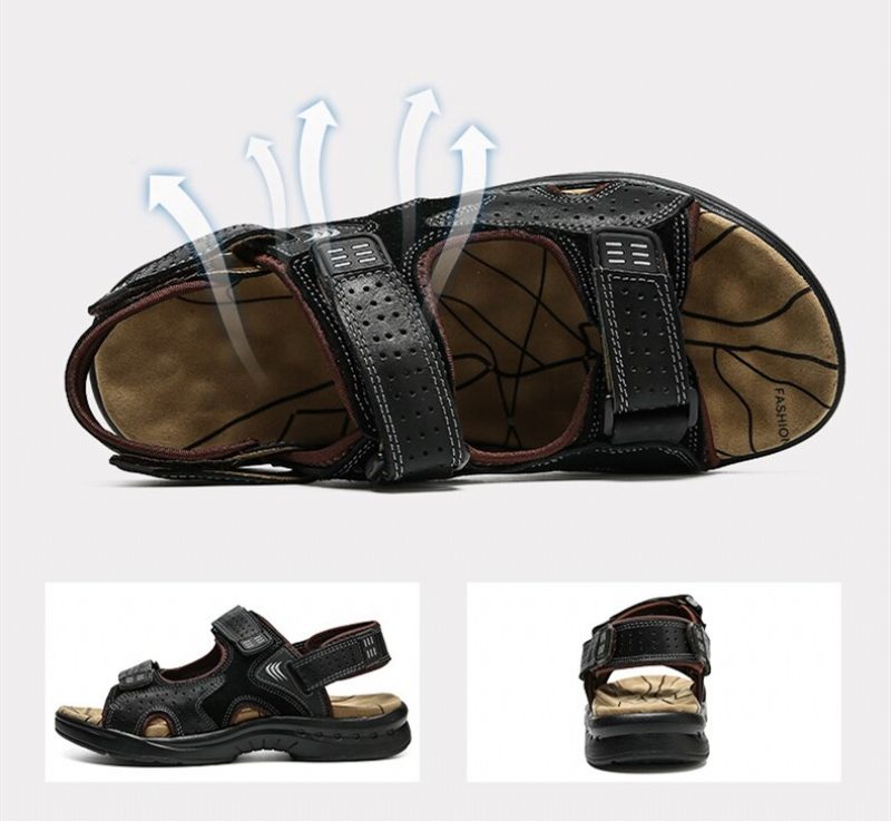 Sarr Udendørs Sandal Til Mænd - Brun