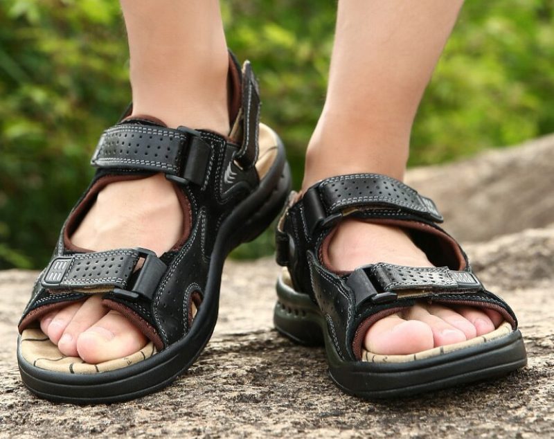 Sarr Udendørs Sandal Til Mænd - Brun
