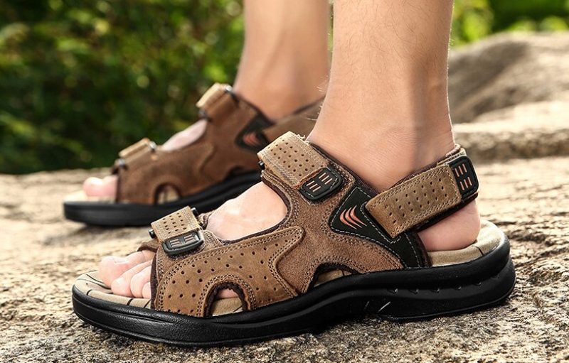 Sarr Udendørs Sandal Til Mænd - Brun