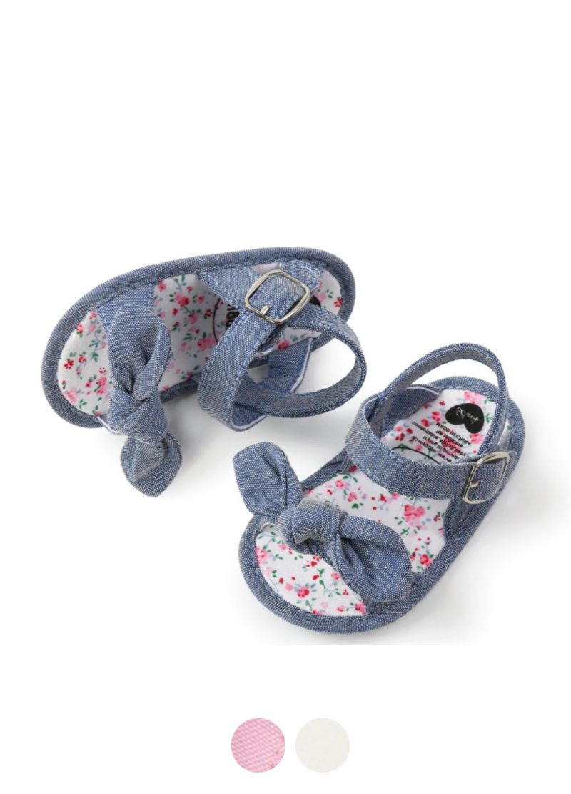 Sasha Babypigers Afslappede Sandal