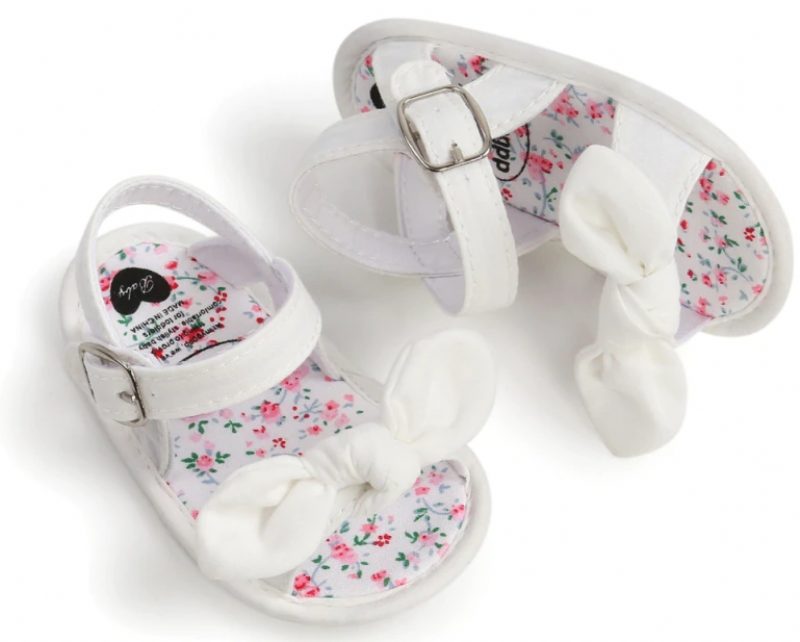 Sasha Babypigers Afslappede Sandal - Grå