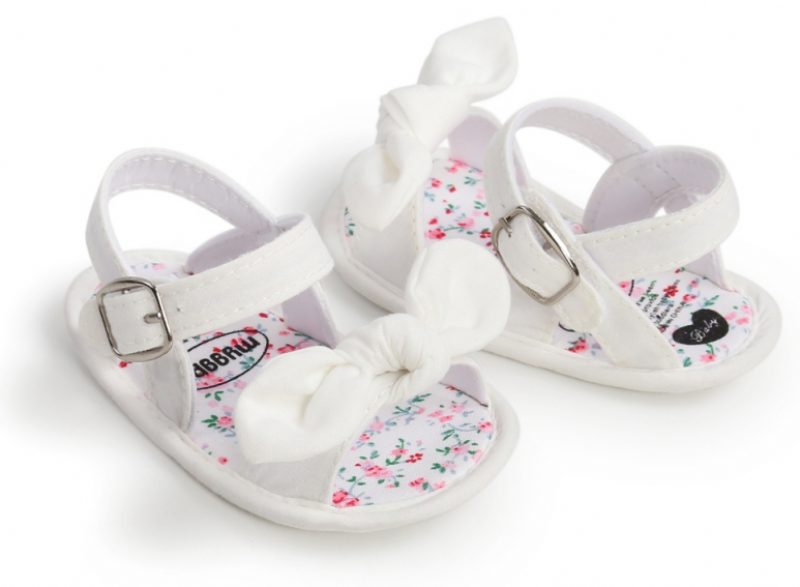 Sasha Babypigers Afslappede Sandal - Grå