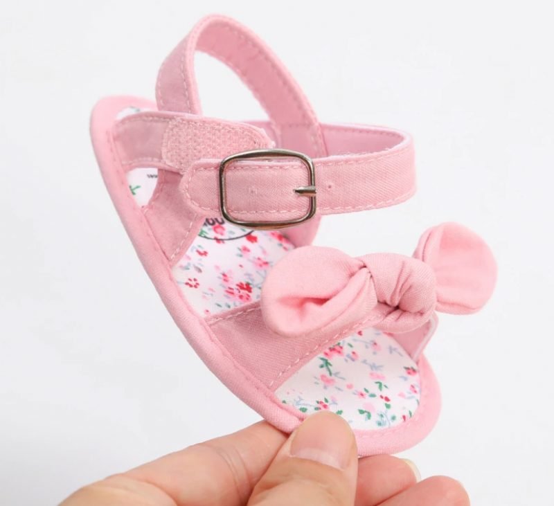 Sasha Babypigers Afslappede Sandal - Grå