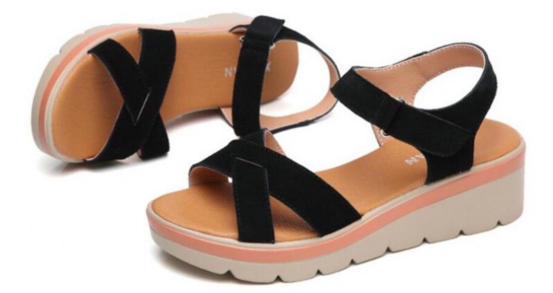 Sasha Kile Sandal Til Kvinder - Brun