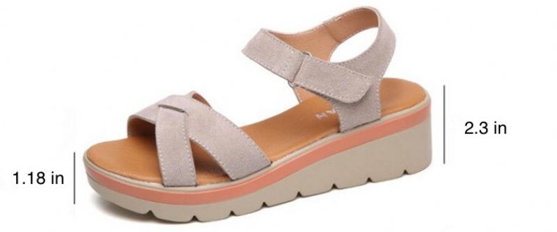 Sasha Kile Sandal Til Kvinder - Brun