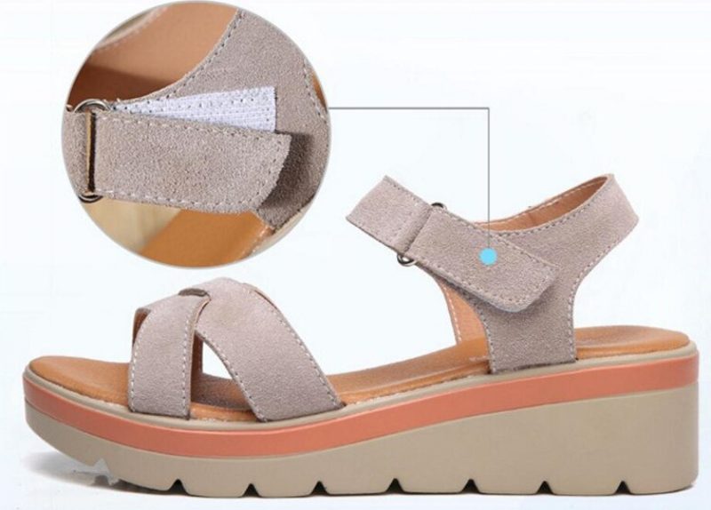 Sasha Kile Sandal Til Kvinder - Brun