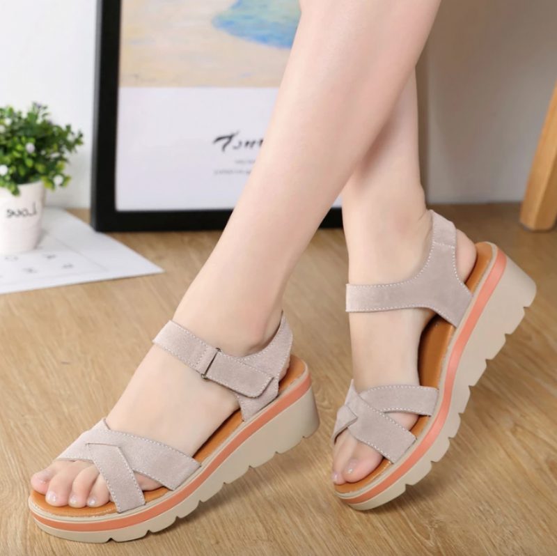 Sasha Kile Sandal Til Kvinder - Brun