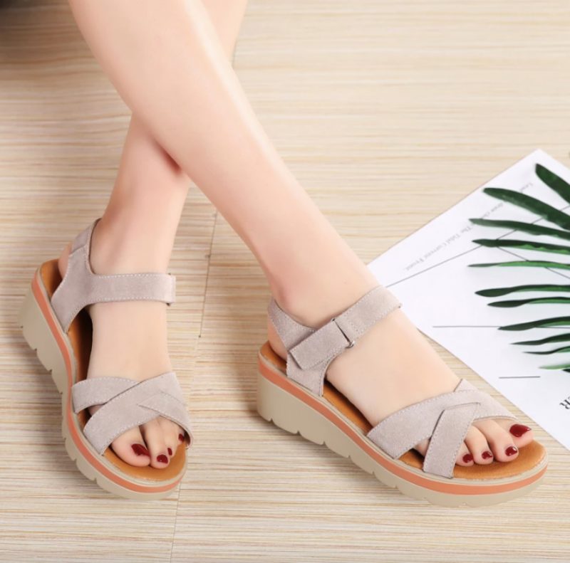 Sasha Kile Sandal Til Kvinder - Brun