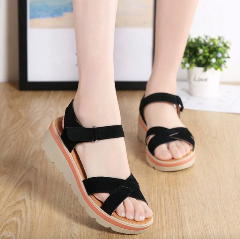 Sasha Kile Sandal Til Kvinder - Brun