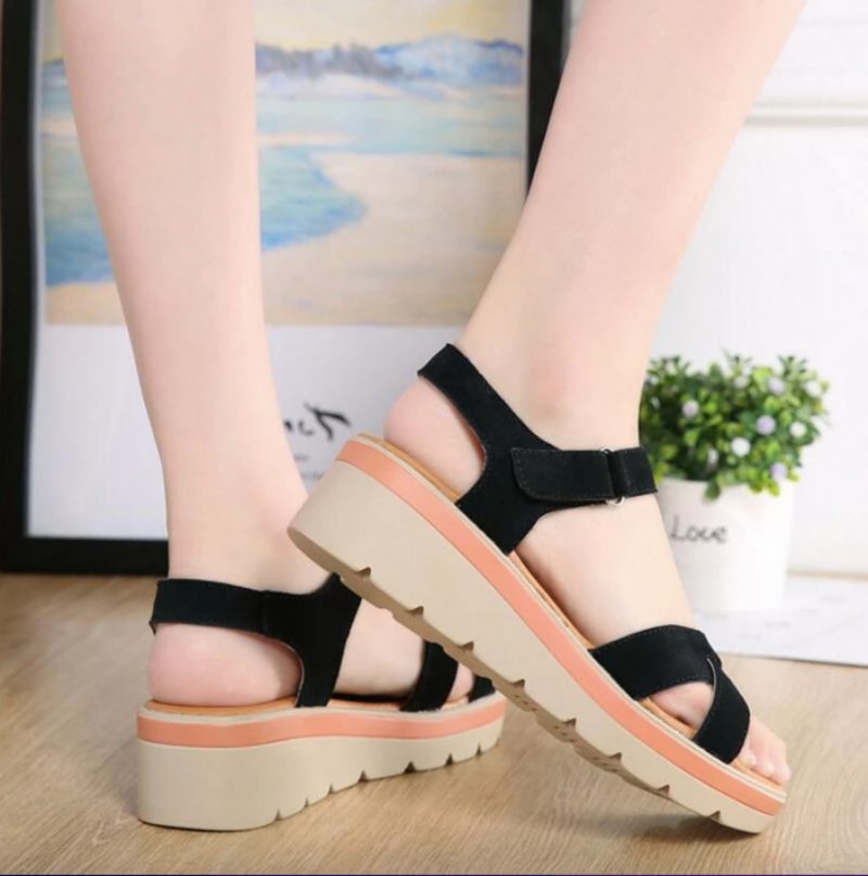 Sasha Kile Sandal Til Kvinder - Brun
