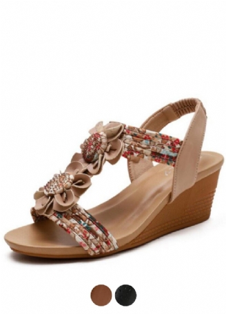 Sasha Sommer Wedge Sandal Til Kvinder