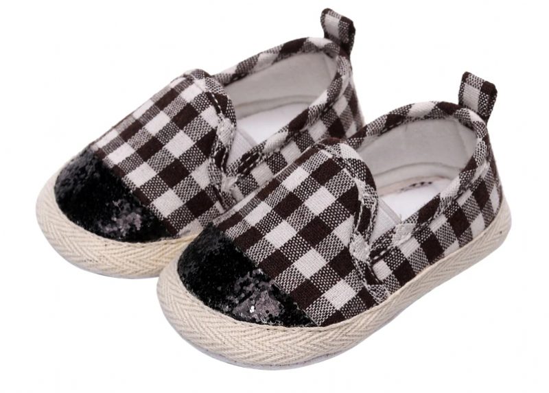 Saul Unisex Børne Loafers-kjole Sko - Sort