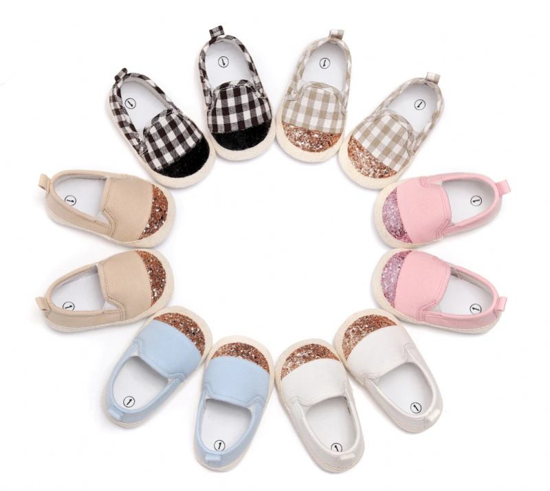 Saul Unisex Børne Loafers-kjole Sko - Sort