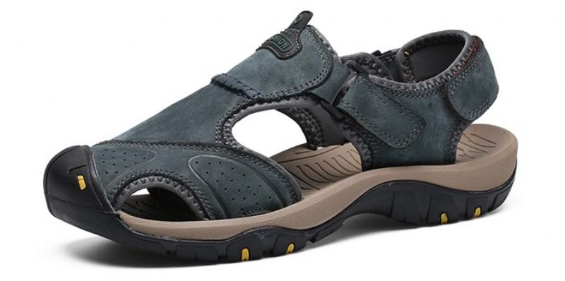 Saulo Sandal Til Mænd - Gul
