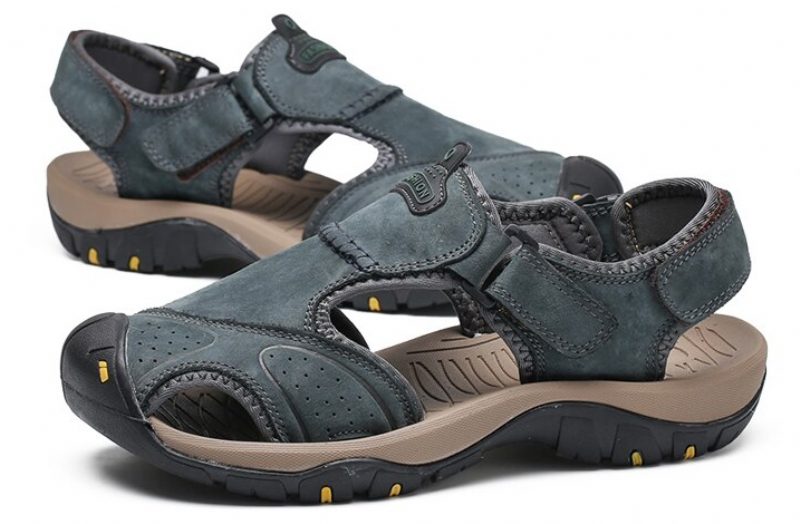 Saulo Sandal Til Mænd - Gul