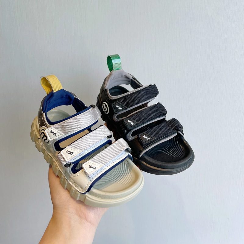 Savage Drenge Udendørs Sandal - Beige