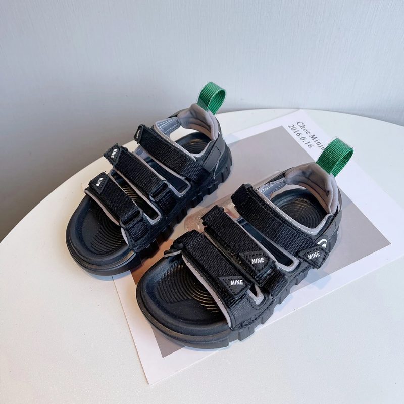 Savage Drenge Udendørs Sandal - Beige