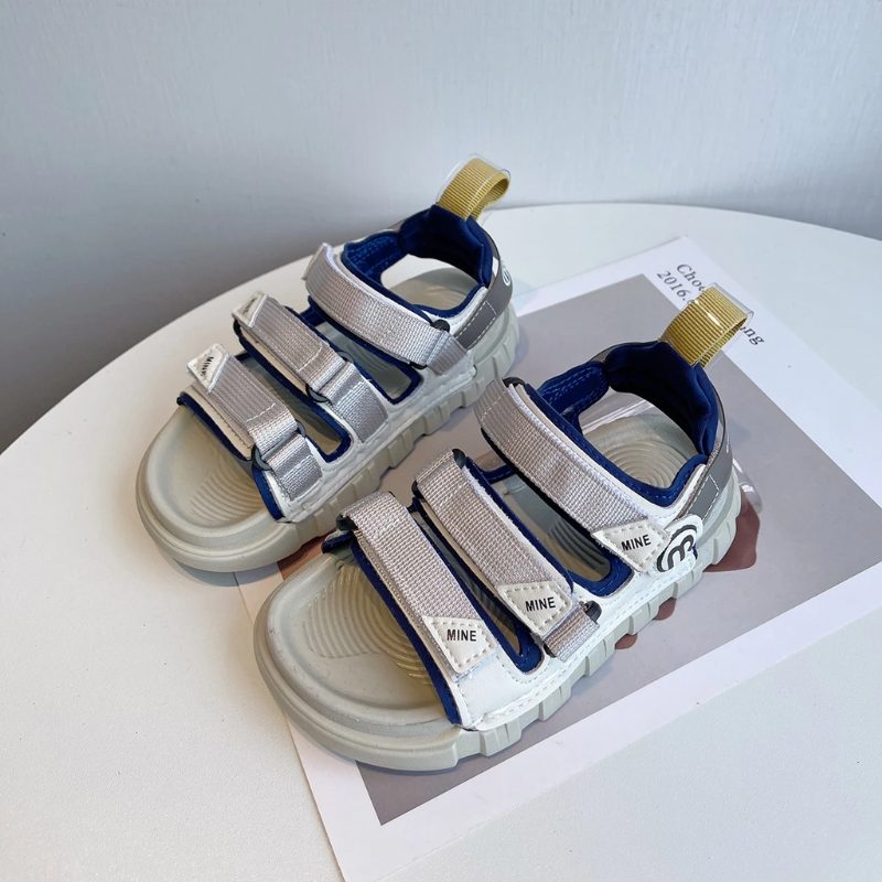 Savage Drenge Udendørs Sandal - Beige