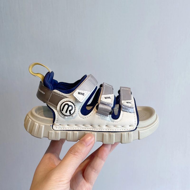 Savage Drenge Udendørs Sandal - Beige