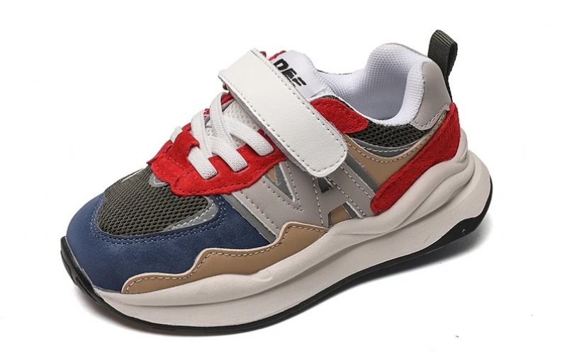 Sayers Modesneaker Til Drenge - Blå