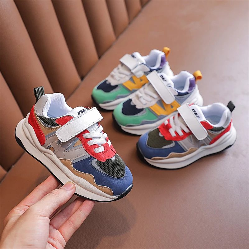 Sayers Modesneaker Til Drenge - Blå