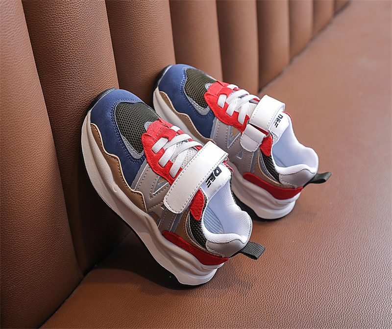 Sayers Modesneaker Til Drenge - Blå