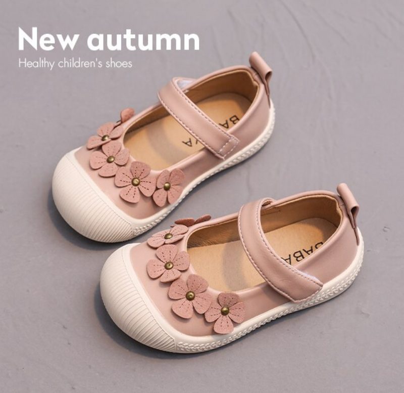 Scarlett Flade Pigesko Til Baby - Beige