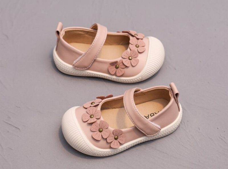 Scarlett Flade Pigesko Til Baby - Beige