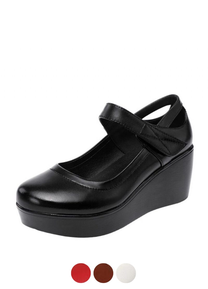 Scarlett Platform Wedges-sko Til Kvinder