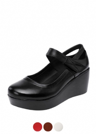 Scarlett Platform Wedges-sko Til Kvinder