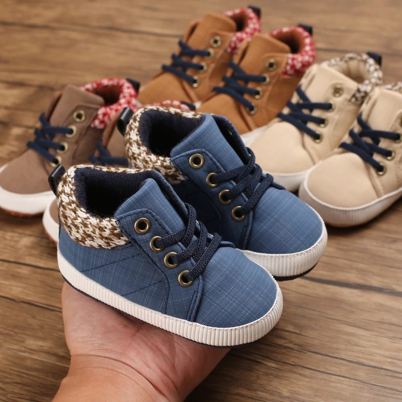 Sean Baby Drenge Afslappede Sneakers - Brun