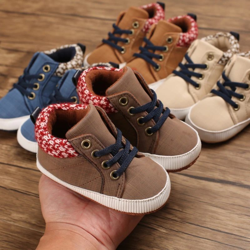 Sean Baby Drenge Afslappede Sneakers - Brun