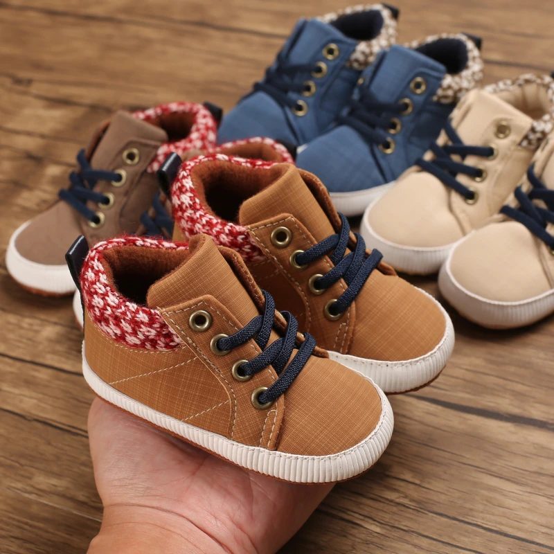 Sean Baby Drenge Afslappede Sneakers - Brun