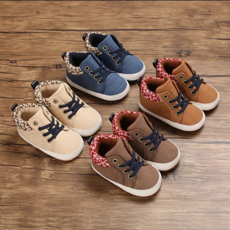 Sean Baby Drenge Afslappede Sneakers - Brun