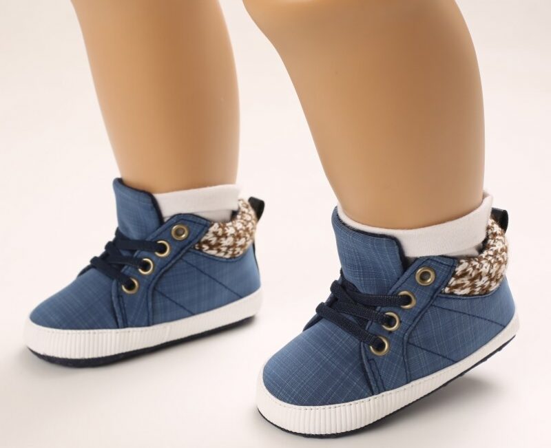 Sean Baby Drenge Afslappede Sneakers - Brun