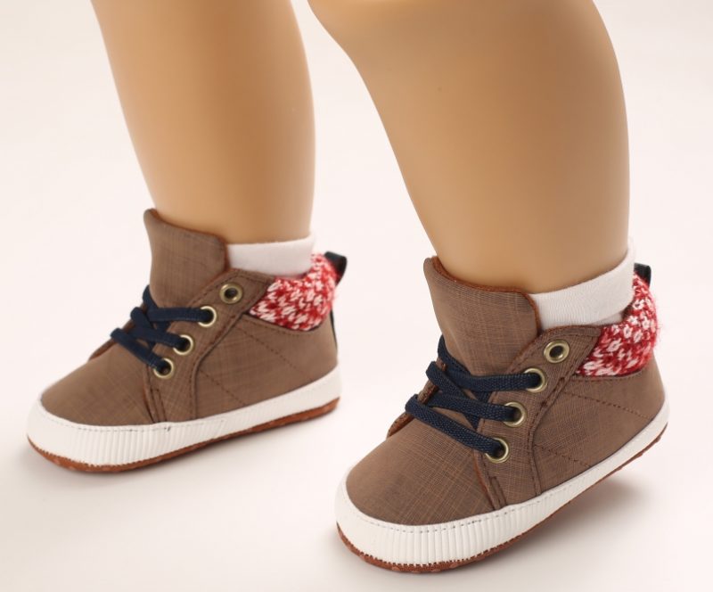 Sean Baby Drenge Afslappede Sneakers - Brun