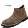 Khaki Med Pels