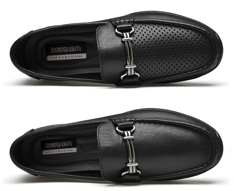 Segundo Loafer Fritidssko Til Mænd - Sort