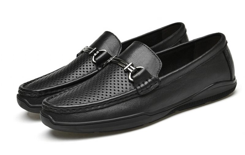 Segundo Loafer Fritidssko Til Mænd - Sort