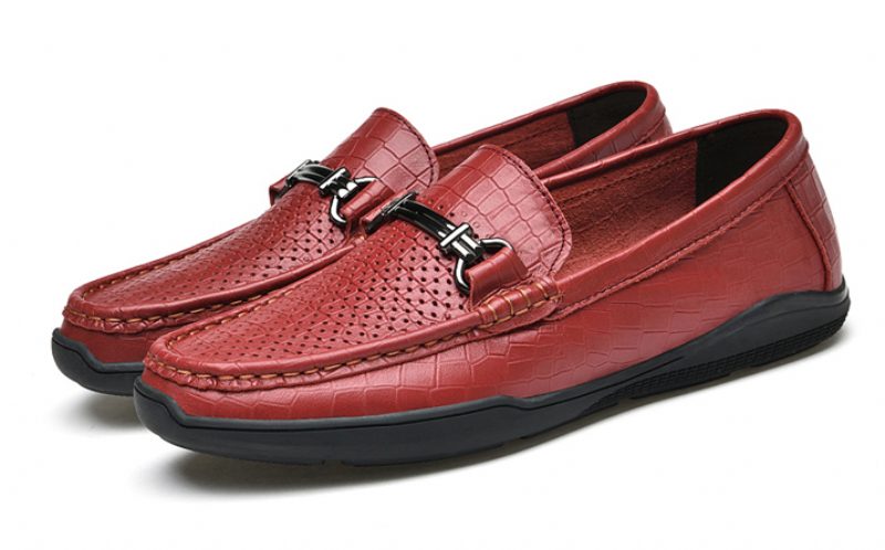 Segundo Loafer Fritidssko Til Mænd - Sort