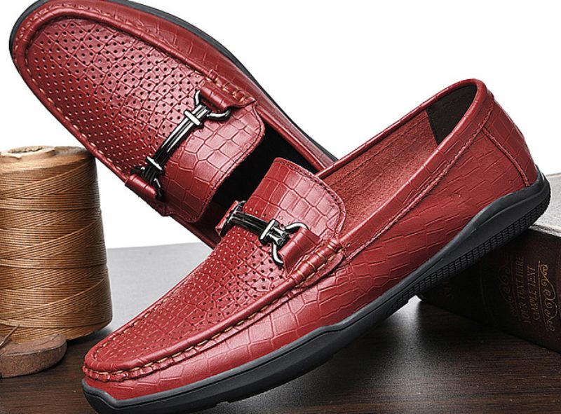 Segundo Loafer Fritidssko Til Mænd - Sort
