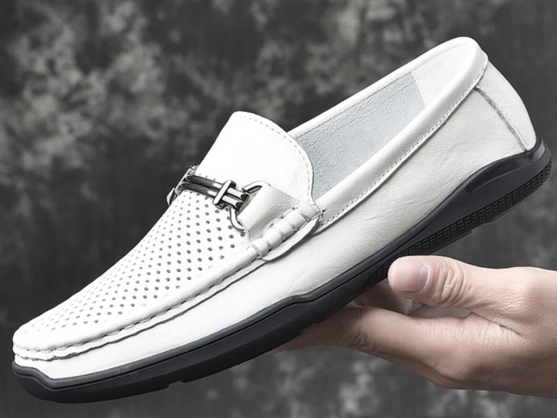 Segundo Loafer Fritidssko Til Mænd - Sort
