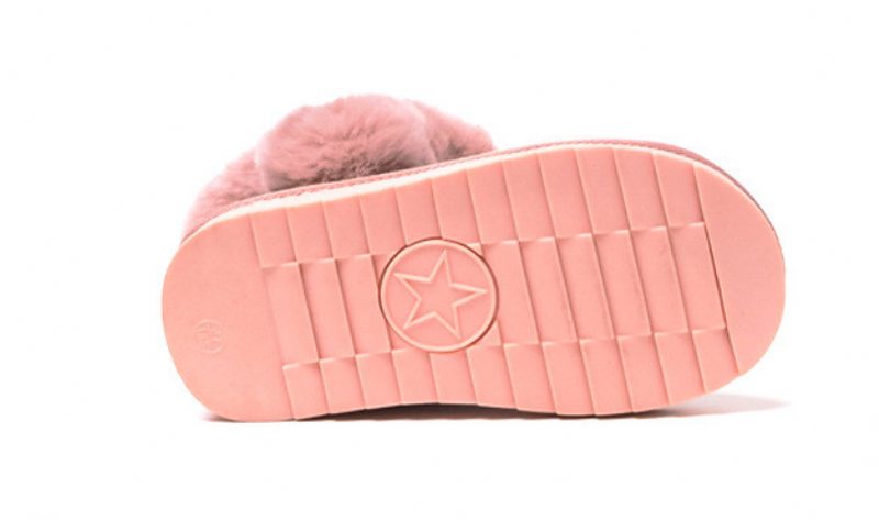 Selena Piges Varme Støvle - Pink Pels