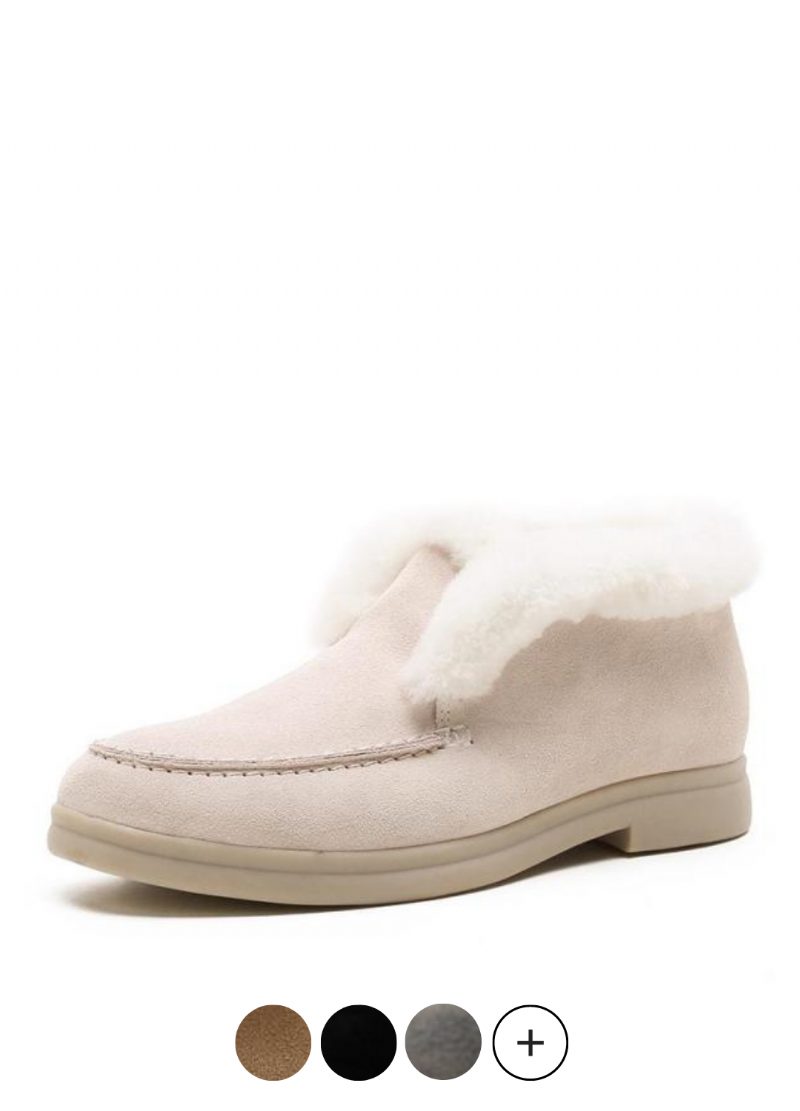 Sella Warm Winter Snow Booties Til Kvinder