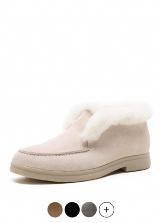 Sella Warm Winter Snow Booties Til Kvinder
