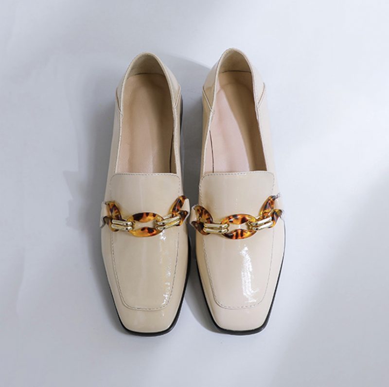 Senegal Loafers - Beige