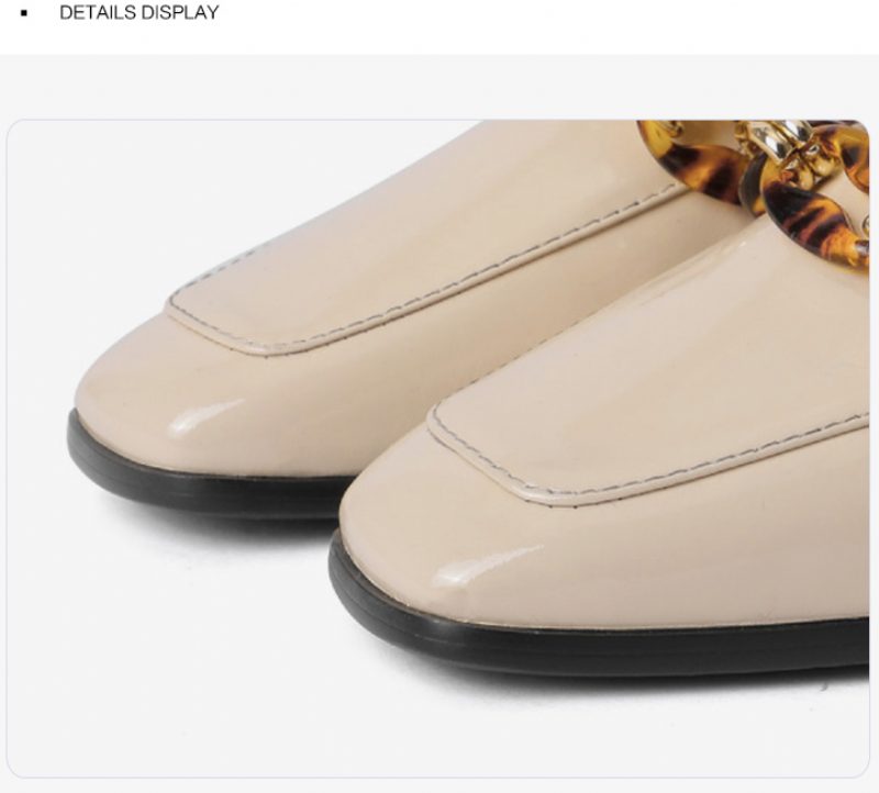 Senegal Loafers - Beige
